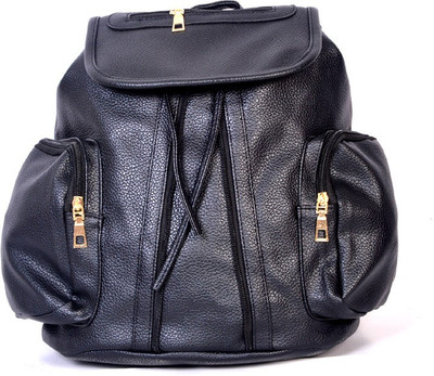 

Frosty Fashion FF01001416 10 L Backpack(Black)