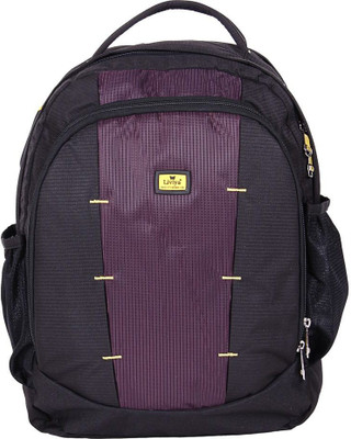 

Liviya SB1038LV 34 L Medium Backpack(Purple, Black), Black;purple