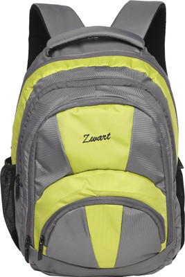 

Zwart 114105 25 L Free Size Backpack(Grey, Green)