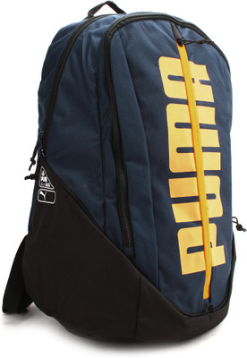 

Puma Deck Backpack(Blue), Peacoat;zinnia