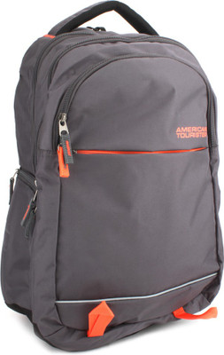 

American Tourister Ebony Laptop Backpack(Grey)