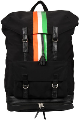 

Via Harp roma 12 L Laptop Backpack(Black)