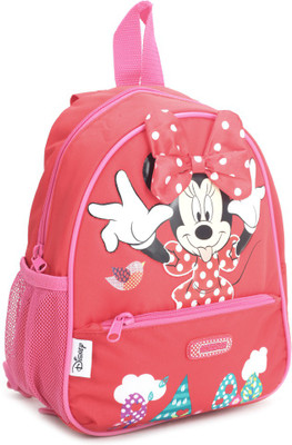 

American Tourister Disney Wonder Floral Backpack(Red)
