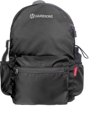 

Harissons Plush 20 L Backpack(Black)
