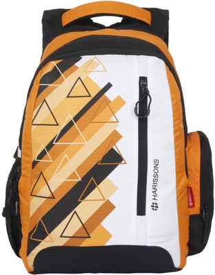 

Harissons Eon 28 L Backpack(Orange), Orange;white