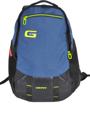 

Gear OUTLANDER 6 Backpack 22 L Backpack(Blue, Black), Navy blue - green
