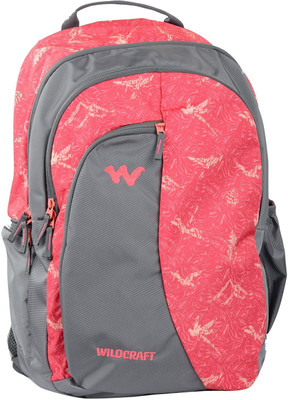 

Wildcraft nature 3 pink 22 L Backpack(Pink, Grey)