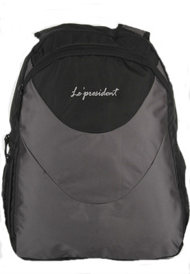 

President 2 Face 30 L Backpack(Grey)