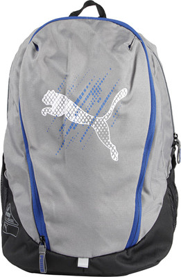

Puma Mojo 2.5 L Backpack(Grey), Steel gray