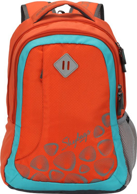 

Skybags Footloose Leo 02 Orange 26 L Backpack(Orange)