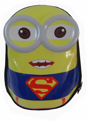 

Darvesh Designer 11.8 L Backpack(Yellow, Blue), Blue;yellow