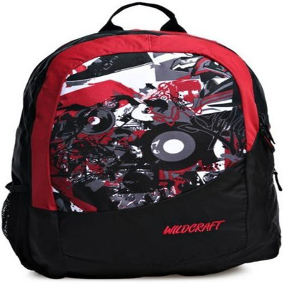 

Wildcraft Rapper 25 L Backpack(Red)