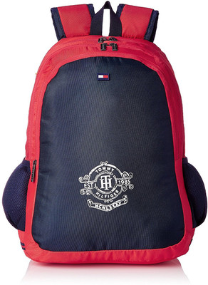 

Tommy Hilfiger Wellington 26 L Backpack(Blue, Red)