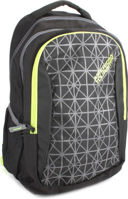 

American Tourister Zookie 01 Backpack(Black)