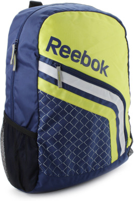 

REEBOK Mesh Backpack(White, Green, Blue), Clublue
