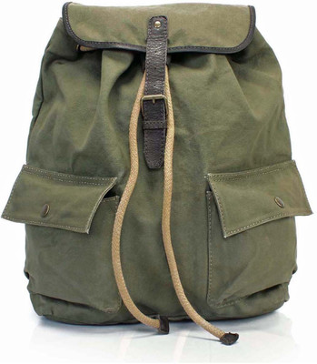 

Brune Stylish 15 L Free Size Backpack(Green), Ocean green