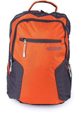 

American Tourister Buzz 23 L Backpack(Orange)
