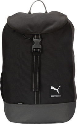 

Puma 7410201-BK 20 L Backpack(Black, Grey)