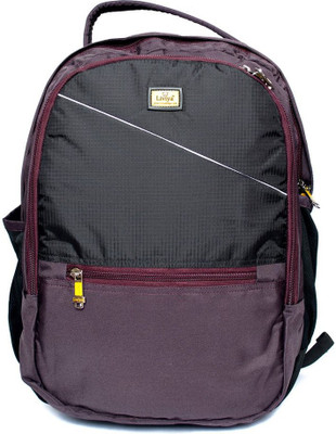 

Liviya SB1162LV 30 L Backpack(Black, Purple)