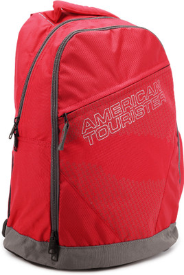 

American Tourister Urbane 02 Backpack(Red, Black)