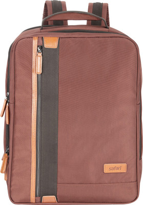 

Safari PRIMUS 23 L Laptop Backpack(Brown)