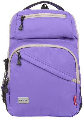 

Harissons Jordan 19 L Backpack(Purple)