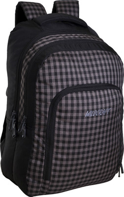 

Wildcraft Cube 21 L Laptop Backpack(Grey, Black), Black;grey
