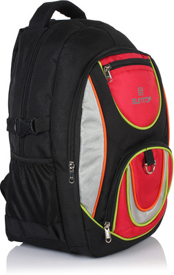 

Suntop Gear 9 29 L Daypack Backpack(Black, Red)