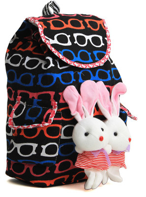 

Pochette Multicolor Women & Girl 10 L Backpack(Multicolor)