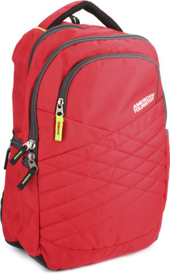 

American Tourister Zookie Laptop Backpack(Red)