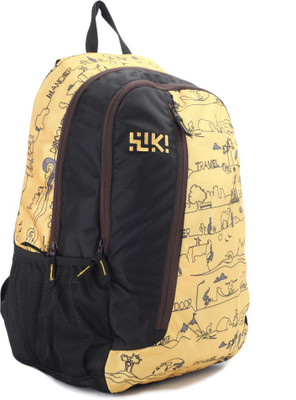 

Wildcraft Bolt 30 L Backpack(Yellow, Black)