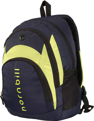 

Hornbill HB-02 30 L Backpack(Multicolor), Blue and green