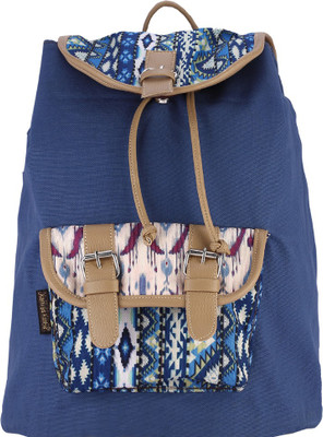 

Kanvas Katha Alina 10 L Backpack(Blue), 007nb