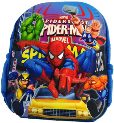 

Addyz School Bag 5 L Backpack(Blue)