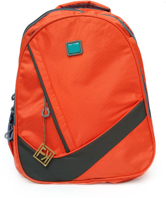 

Fashion Knockout Hipo 7 5 L Backpack(Orange), Multicolor