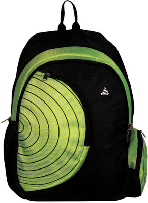 

Clubb 2295F 8 L Backpack(Black, Green)