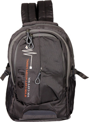 

Pandora Premier Quality School Bag 35 L Backpack(Grey)