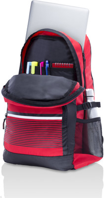 

Fastrack A0652NRD01 31 L Backpack(Red, Black)