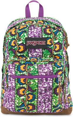 

JanSport Right Pack World 31 L Laptop Backpack(Multicolor), Orange gold togo wax blossom
