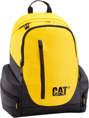 

CAT The Project 20 L Laptop Backpack(Yellow, Grey), Cat yellow