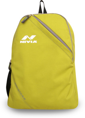 

Nivia Marble-02 17 L Backpack(Green), Olive green