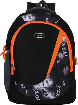 Layout Mango 35 L Backpack(Black)
