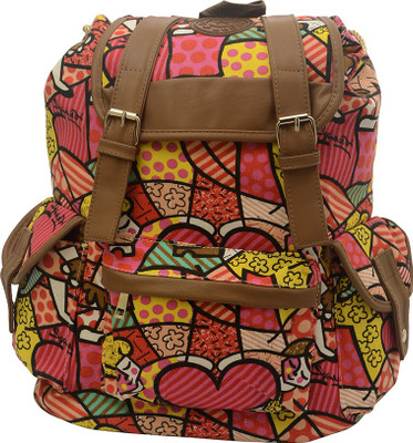 

Smart Legato Rucksack Bag 5 L Backpack(Multicolor), Multicolour