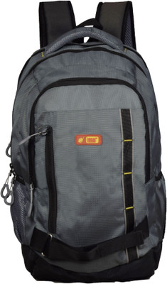 

Ideal Shielder Multicolor Laptop/College/Casual With Travel 35 L Laptop Backpack(Multicolor), Grey