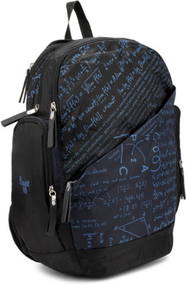 

Baggit L Brushink Queen Large Laptop Backpack(Black)