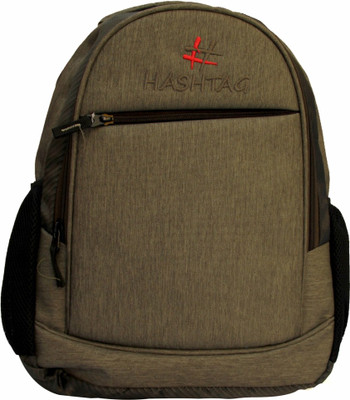 

Fashion Knockout Hashtag Simple Green 5 L Laptop Backpack(Green)