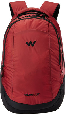 

Wildcraft Peza 20 L Backpack(Red, Black)