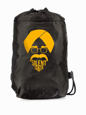 

Campus Sutra String Free Size Backpack(Black)