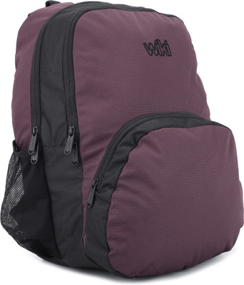 

Wildcraft Beam Backpack(Black, Purple), Maroon