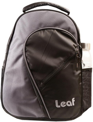 LEAF Tork 2.5 L Medium Backpack(Black), Leaf-00013